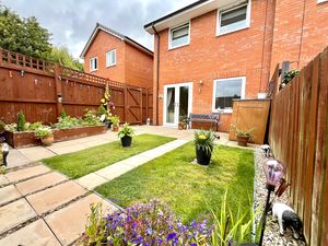 Rear Garden- click for photo gallery